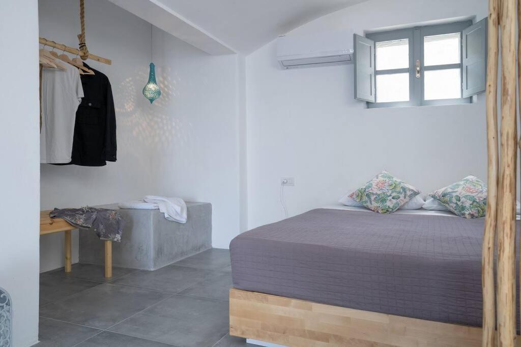 Santorini Sea View Apartments Vourvoulos Exterior photo