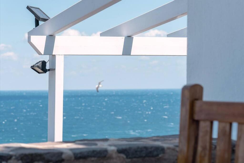 Santorini Sea View Apartments Vourvoulos Exterior photo