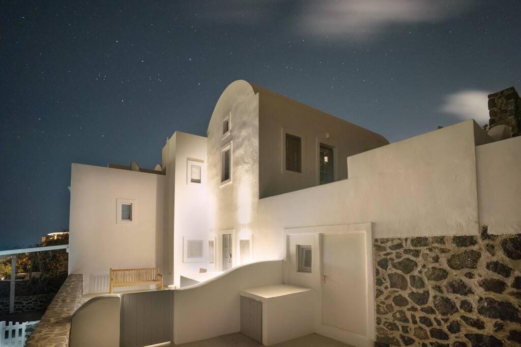 Santorini Sea View Apartments Vourvoulos Exterior photo