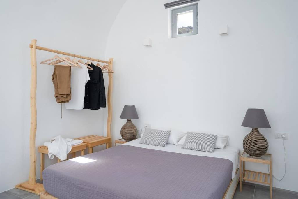 Santorini Sea View Apartments Vourvoulos Exterior photo